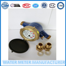 All Brass Water Flow Meter Against Rust